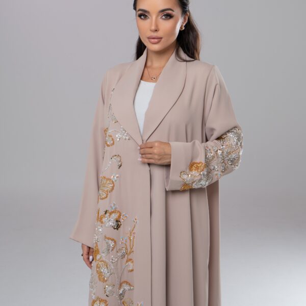 Blazer Abaya