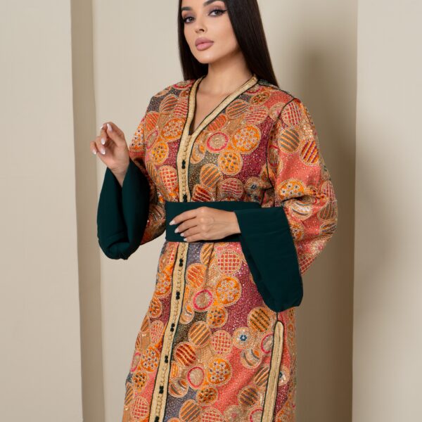 Sari Prestigious - Royal Orange