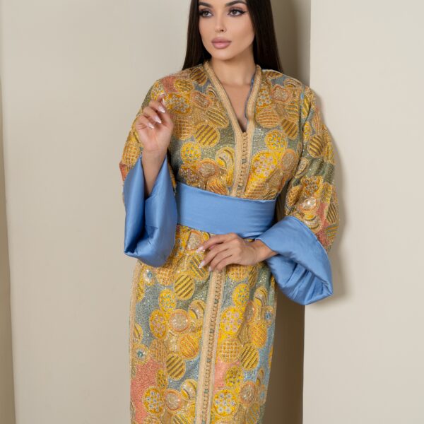 Sari Prestigious - Royal Yellow