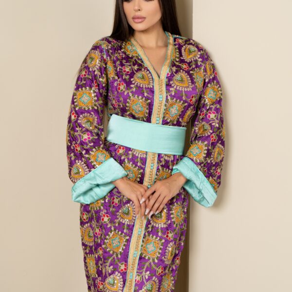 Sari Prestigious - Royal Purple
