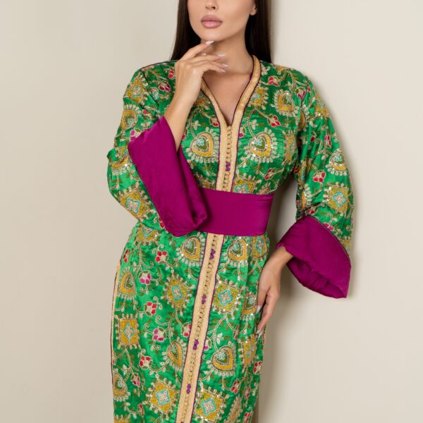 Sari Prestigious - Royal Green